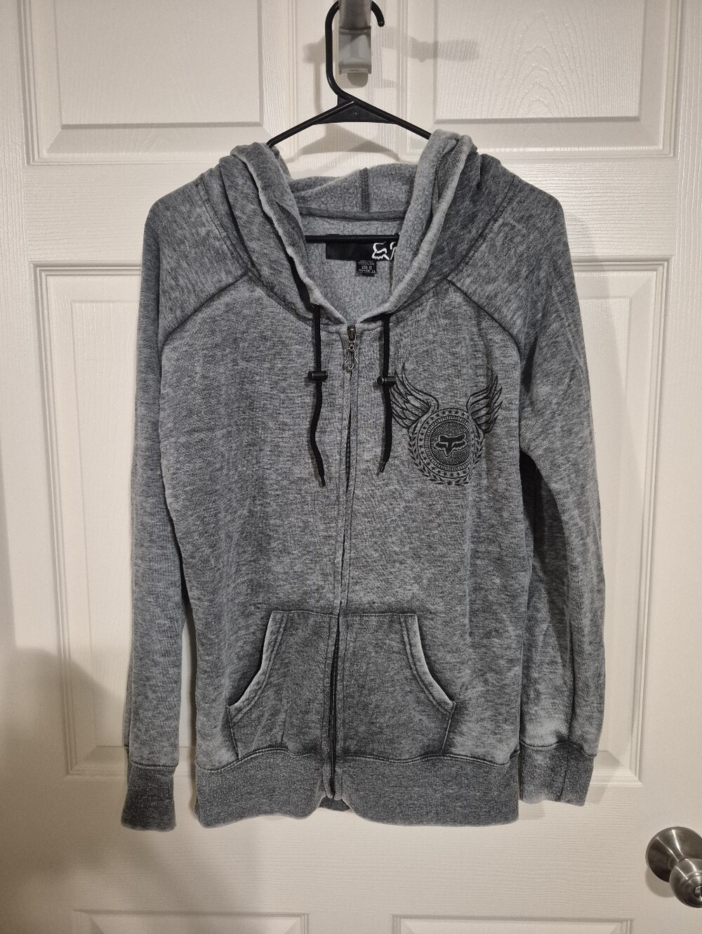 Fox Riders Co Zip Hoodie